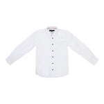 Contrast Dress Shirt - Denny's