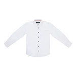 Contrast Dress Shirt - Denny's