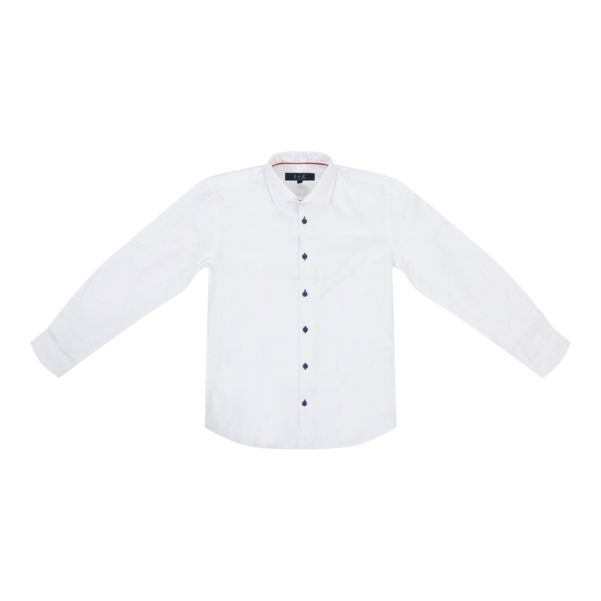 Contrast Dress Shirt - Denny's