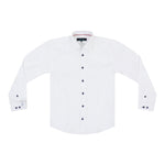 Contrast Dress Shirt - Denny's