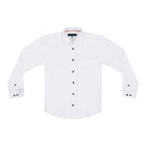 Contrast Dress Shirt - Denny's