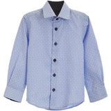 Mini Check Dress Shirt - Denny's