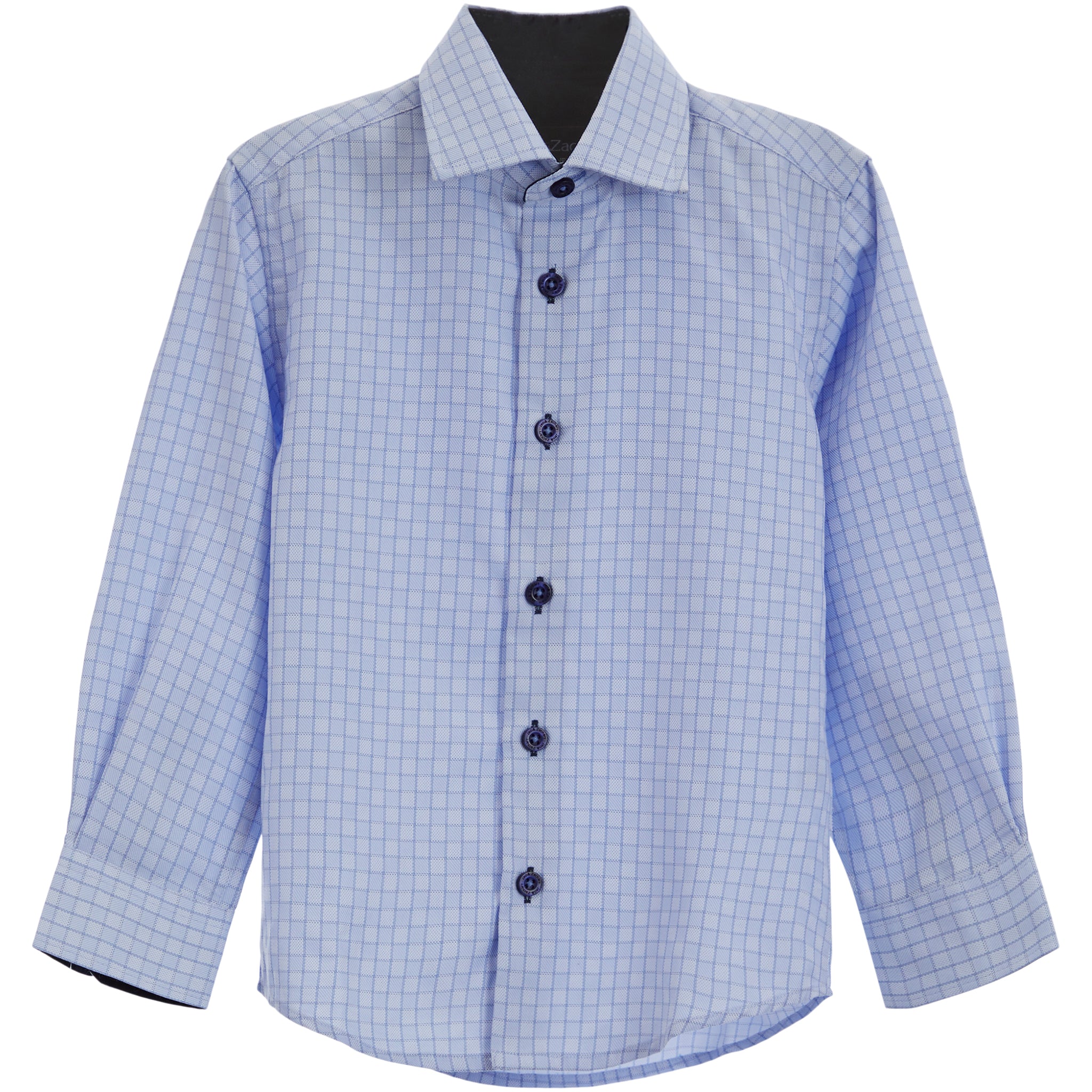 Mini Check Dress Shirt - Denny's