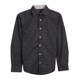 Window Stitch Check Dress Shirt - Denny's