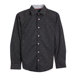 Window Stitch Check Dress Shirt - Denny's