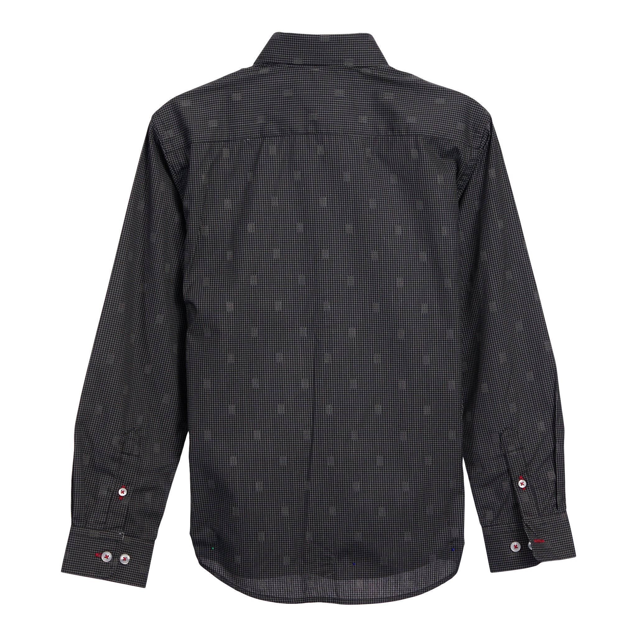 Window Stitch Check Dress Shirt - Denny's