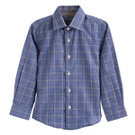POW Plaid Dress Shirt - Denny's