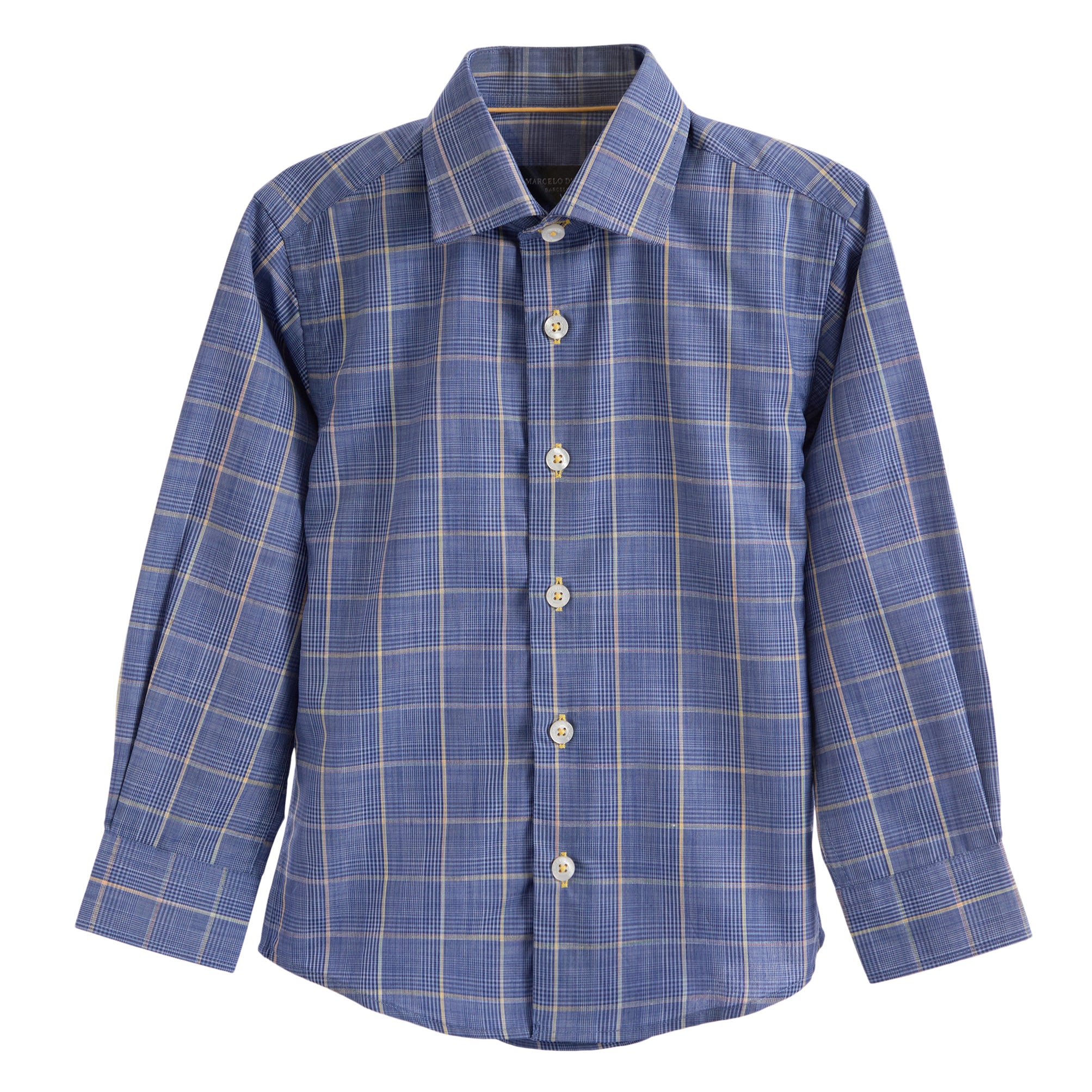 POW Plaid Dress Shirt - Denny's