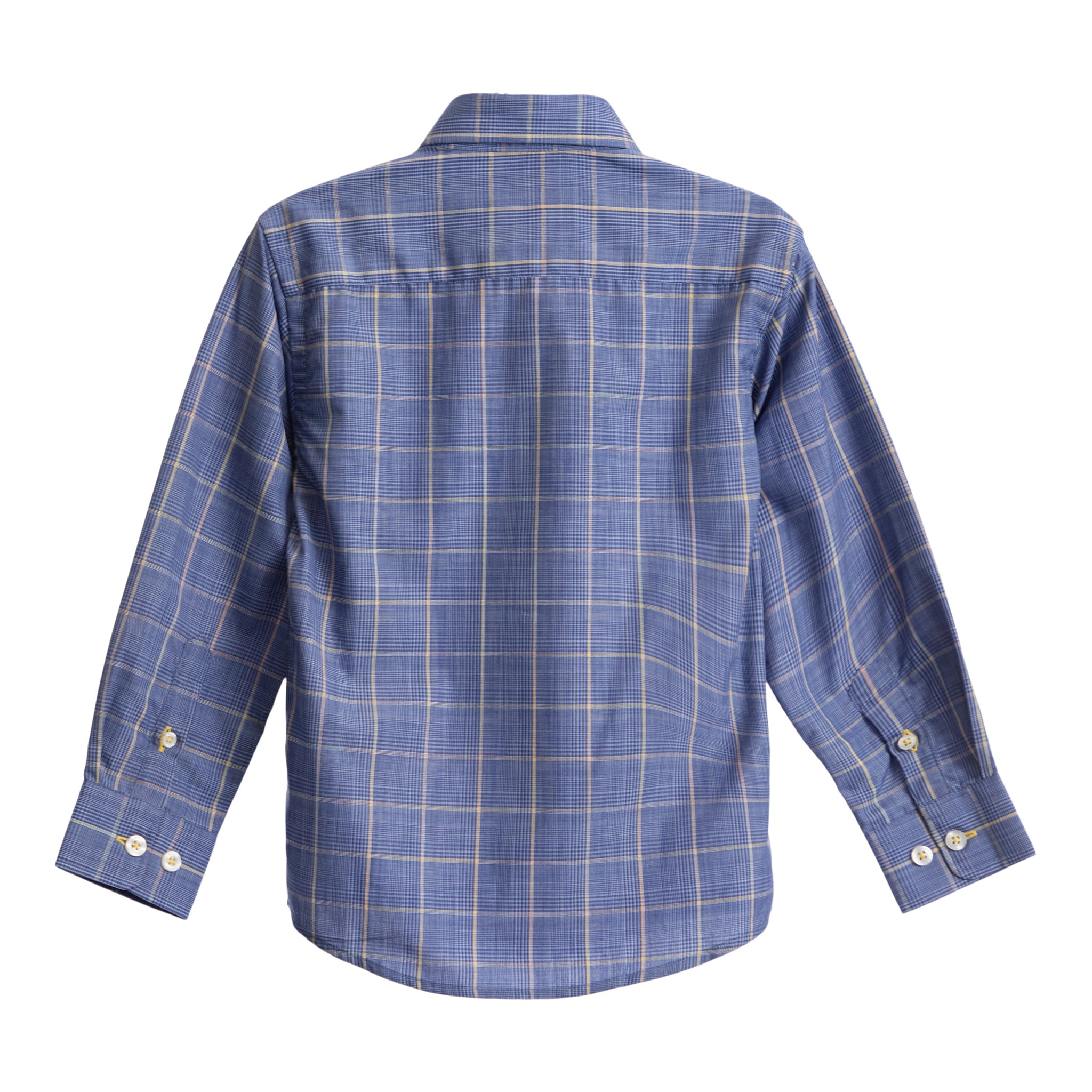 POW Plaid Dress Shirt - Denny's