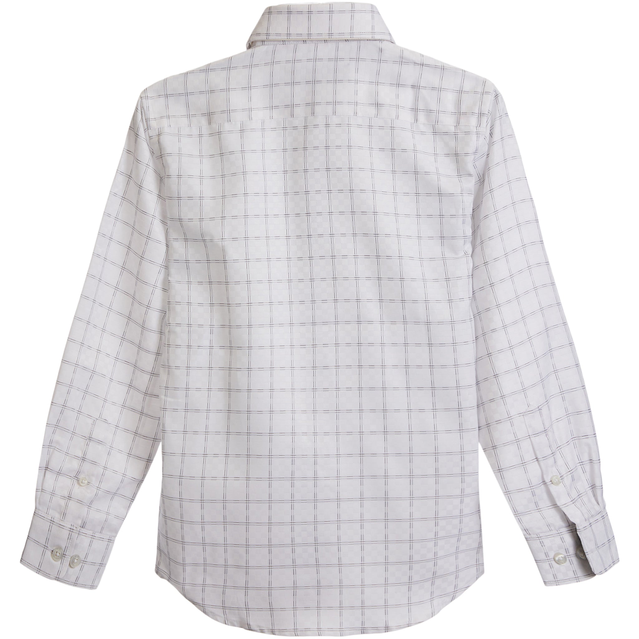 Stitched Plaid Dress Shirt - Denny's
