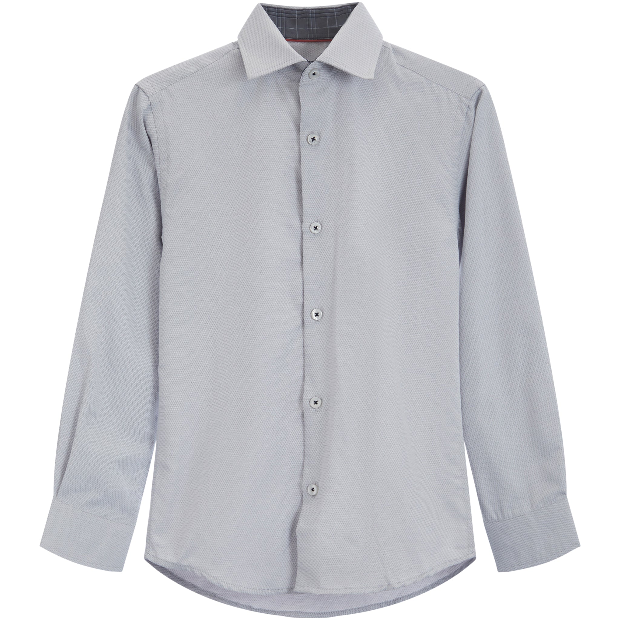 Zag Dobby Dress Shirt - Denny's