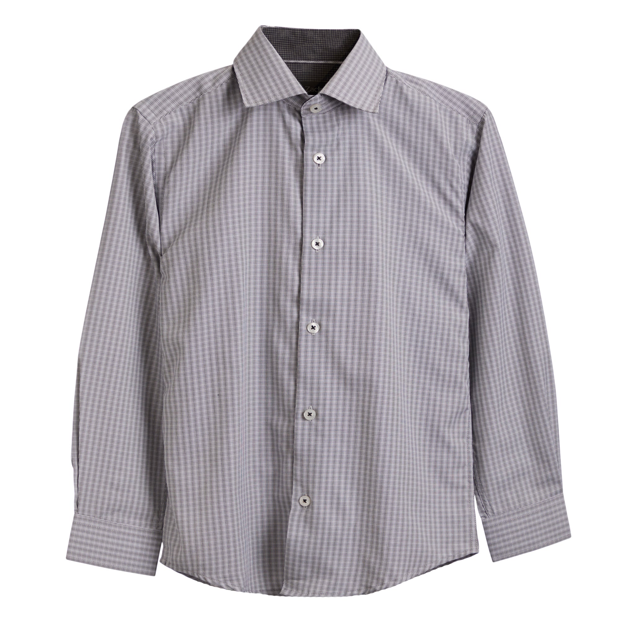 Chappy Checks Dress Shirt - Denny's