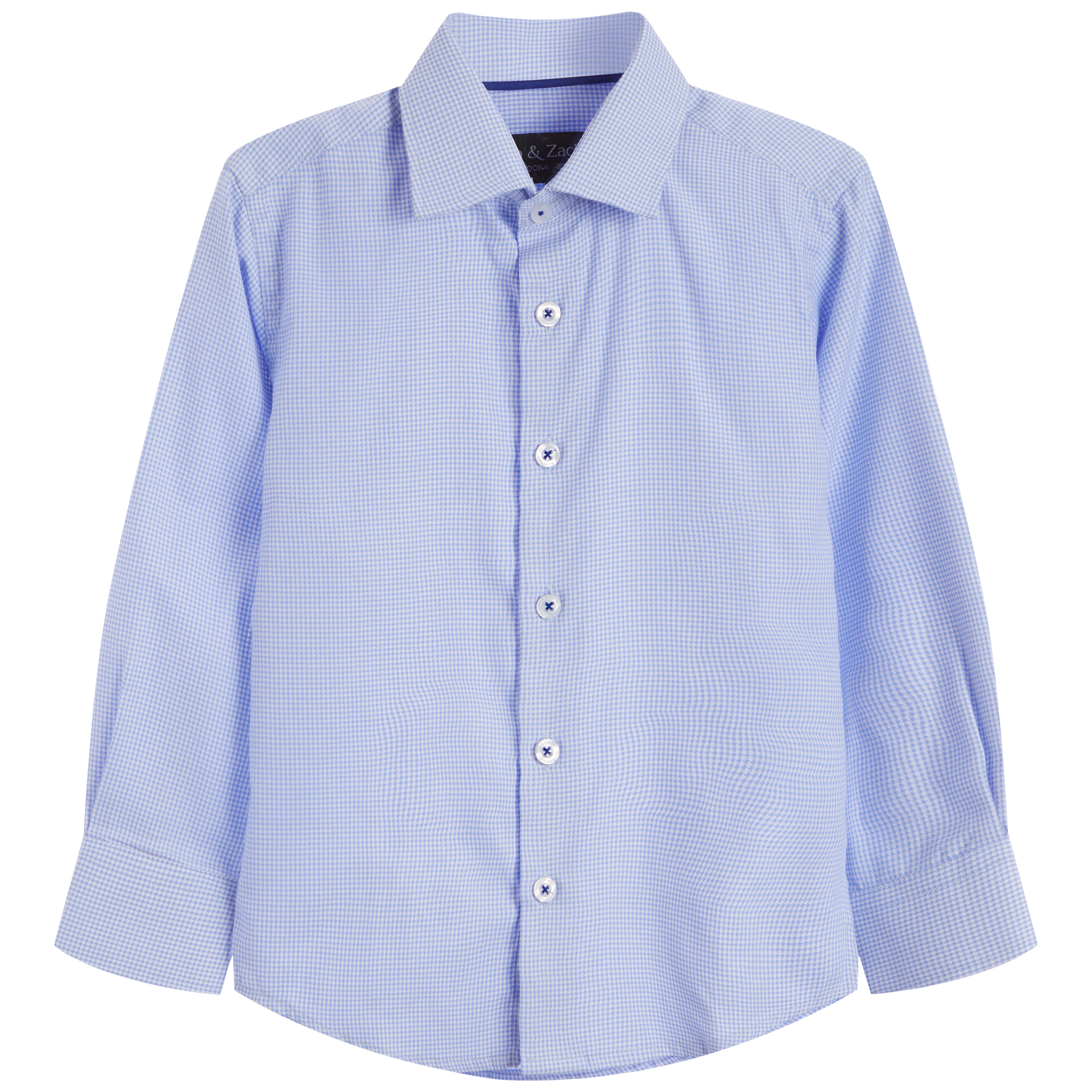 Hounds Tooth Dress Shirt - Denny's