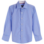 Azul Dots Dress Shirt - Denny's