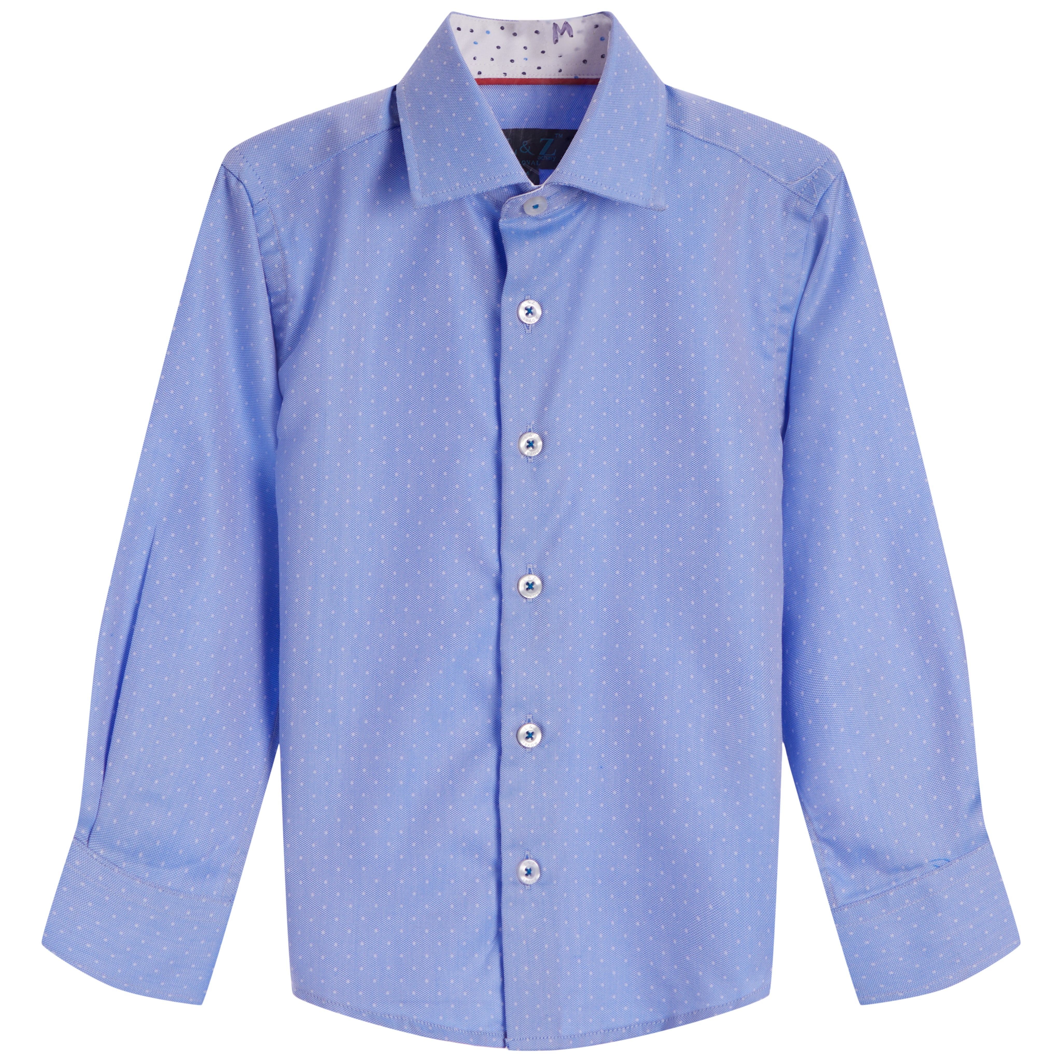 Azul Dots Dress Shirt - Denny's