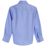 Azul Dots Dress Shirt - Denny's
