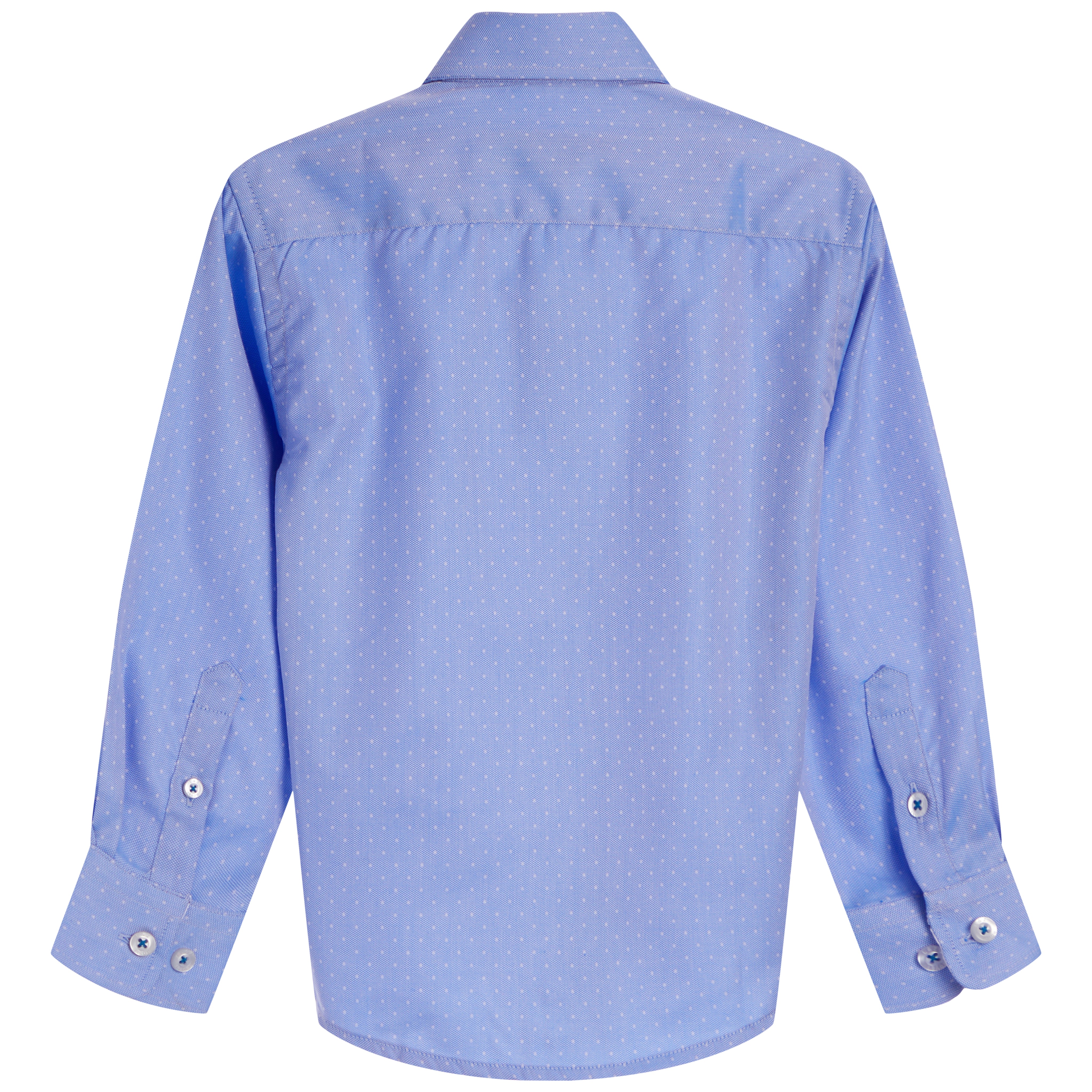 Azul Dots Dress Shirt - Denny's