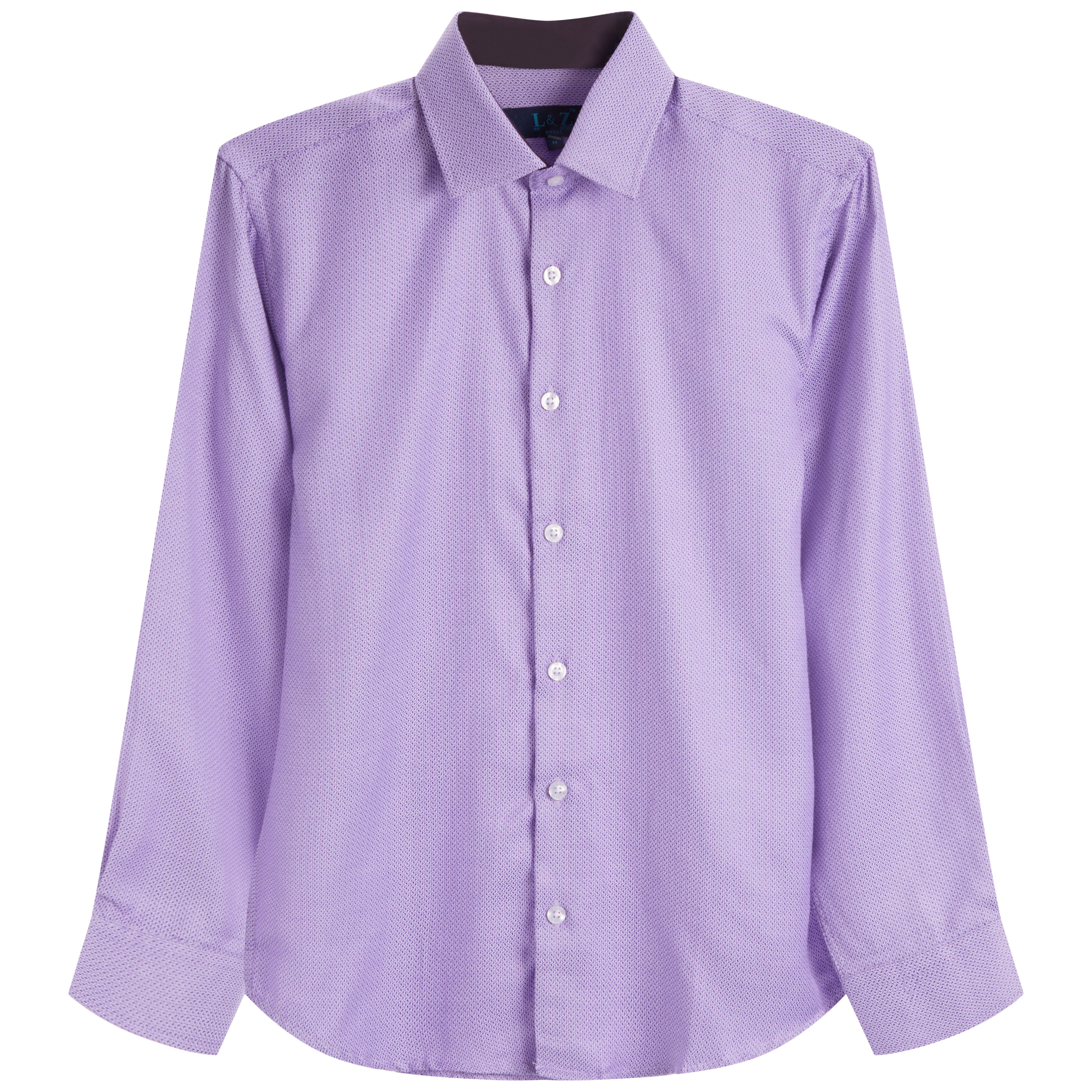 Weaved Dress Shirt - Denny's