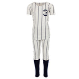 Ruth Two Piece Baseball PJ Set - Denny's