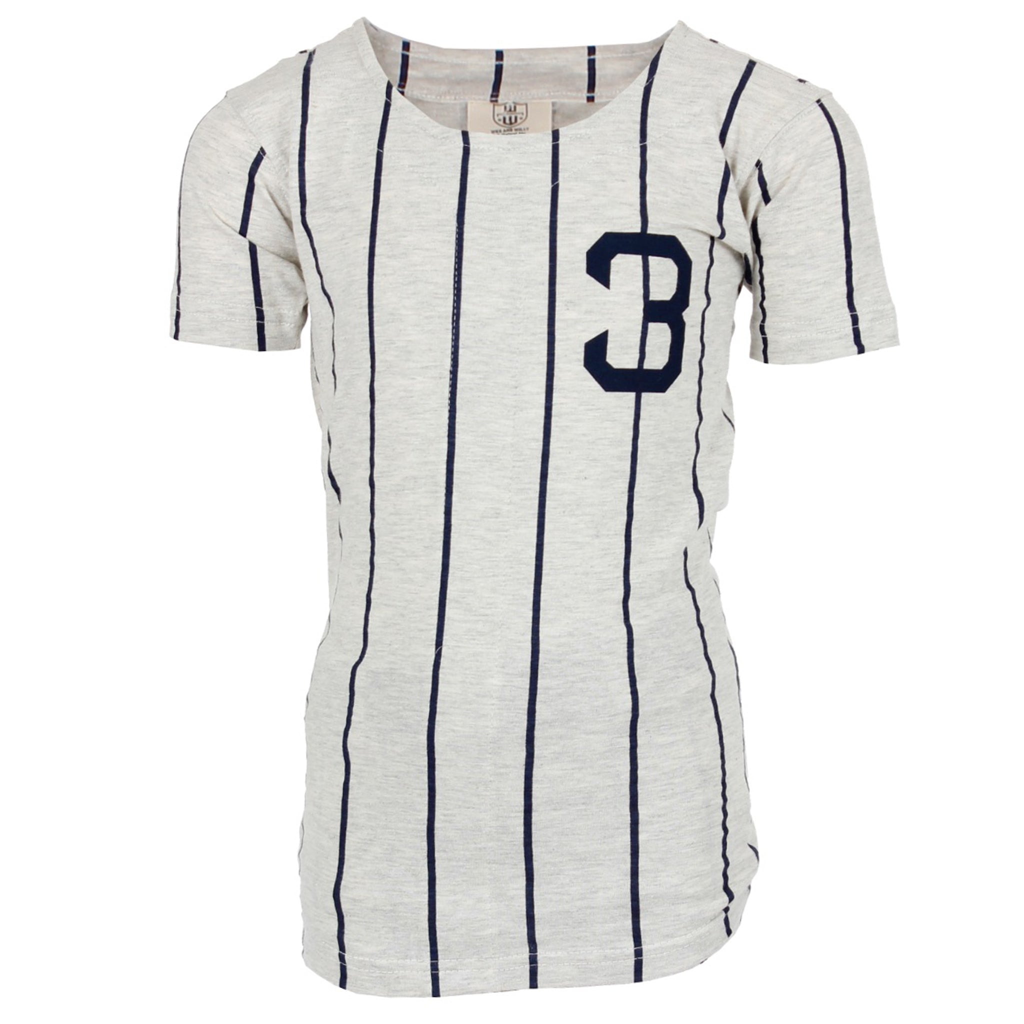 Ruth Two Piece Baseball PJ Set - Denny's