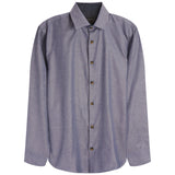Chambray Dress Shirt - Denny's