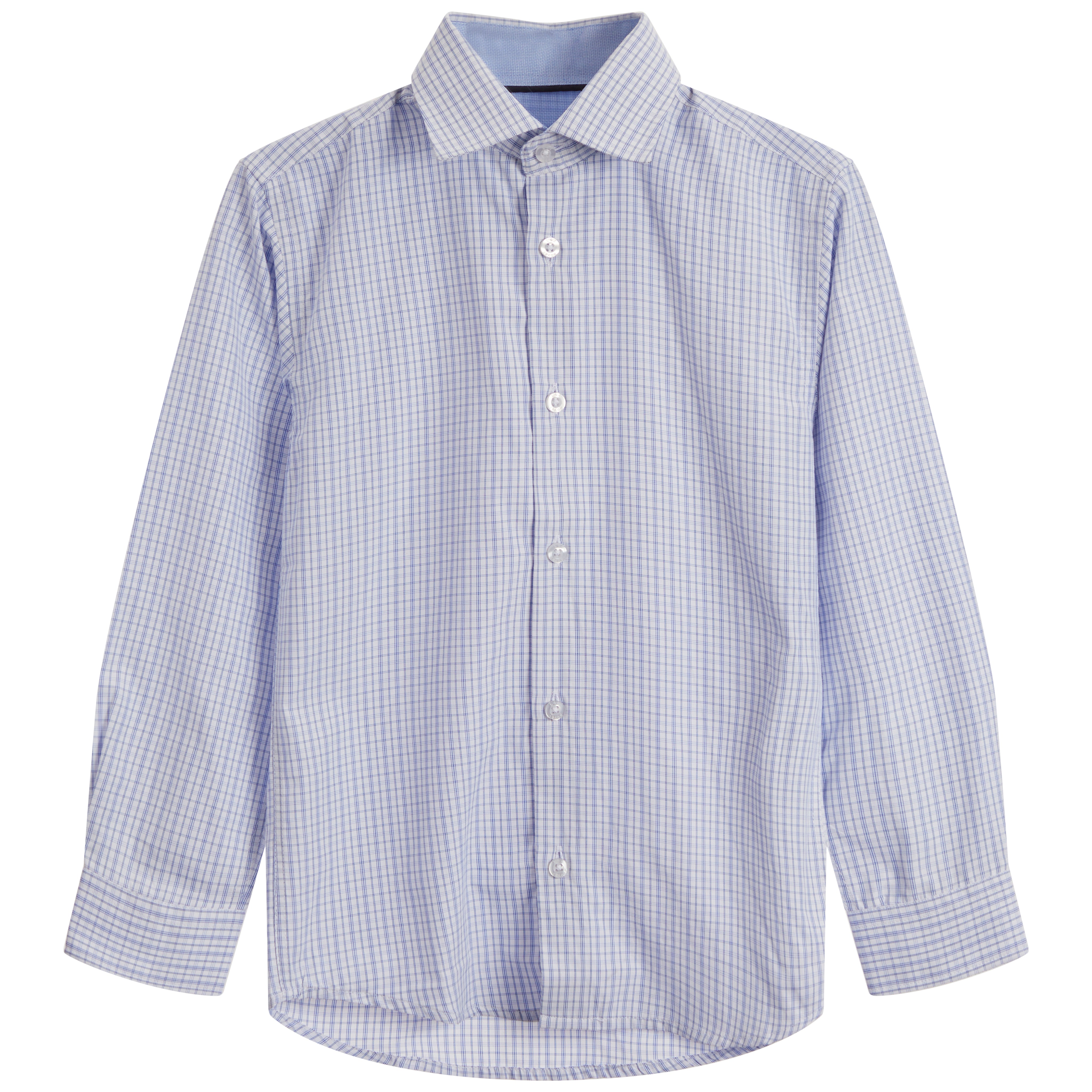 Plaid Dress Shirt - Denny's