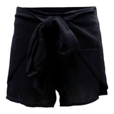 Tulip Shorts w Front Tie - Denny's