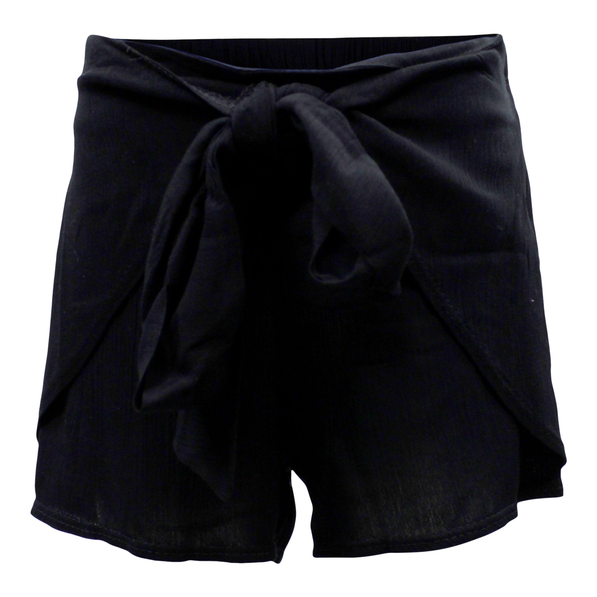 Tulip Shorts w Front Tie - Denny's