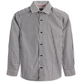 Nero Checks Dress Shirt - Denny's