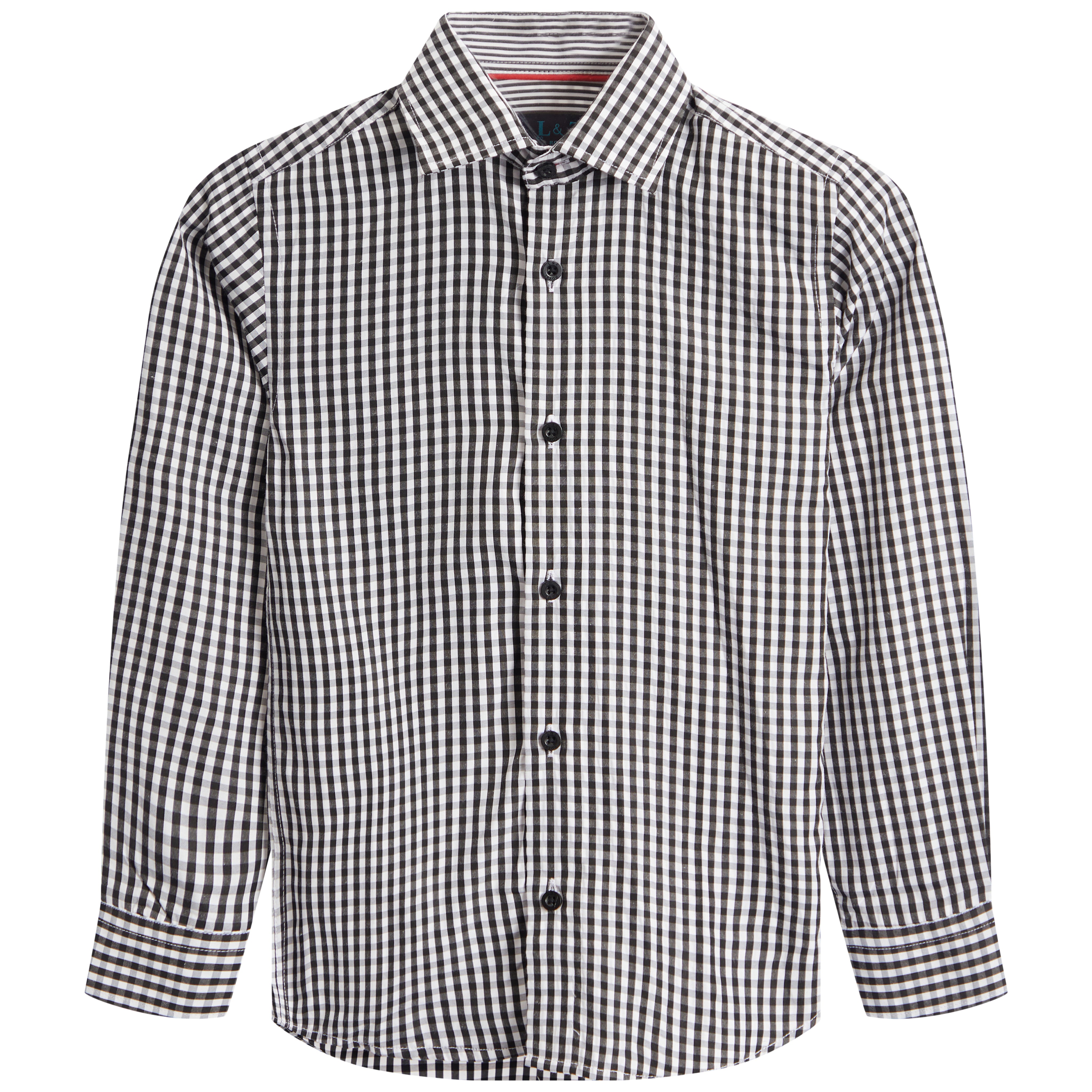 Nero Checks Dress Shirt - Denny's