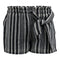 Stripe Short w Tie Side Pockets - Denny's