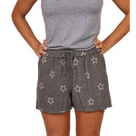 Brushed Knit Star Short - Denny's