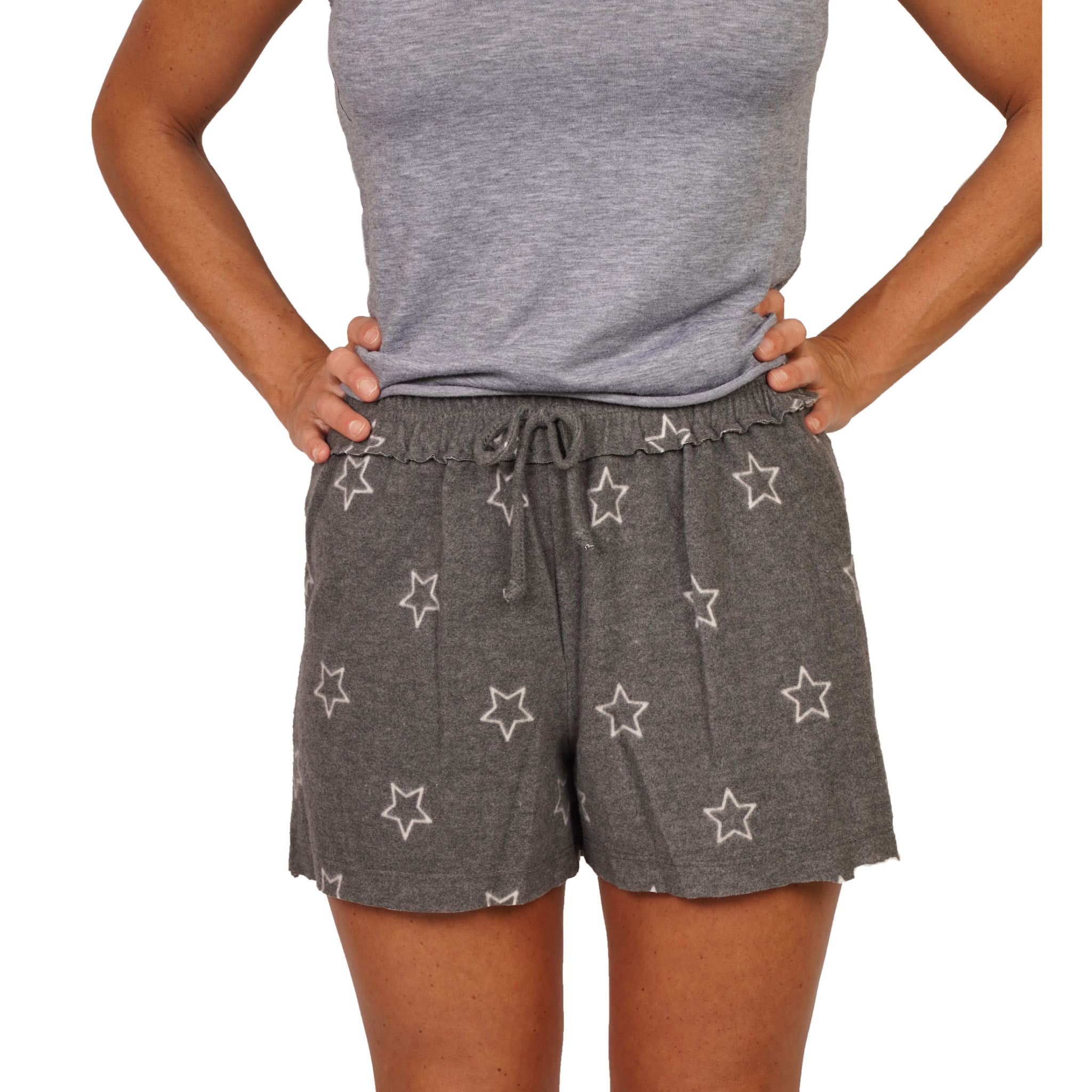Brushed Knit Star Short - Denny's