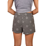 Brushed Knit Star Short - Denny's