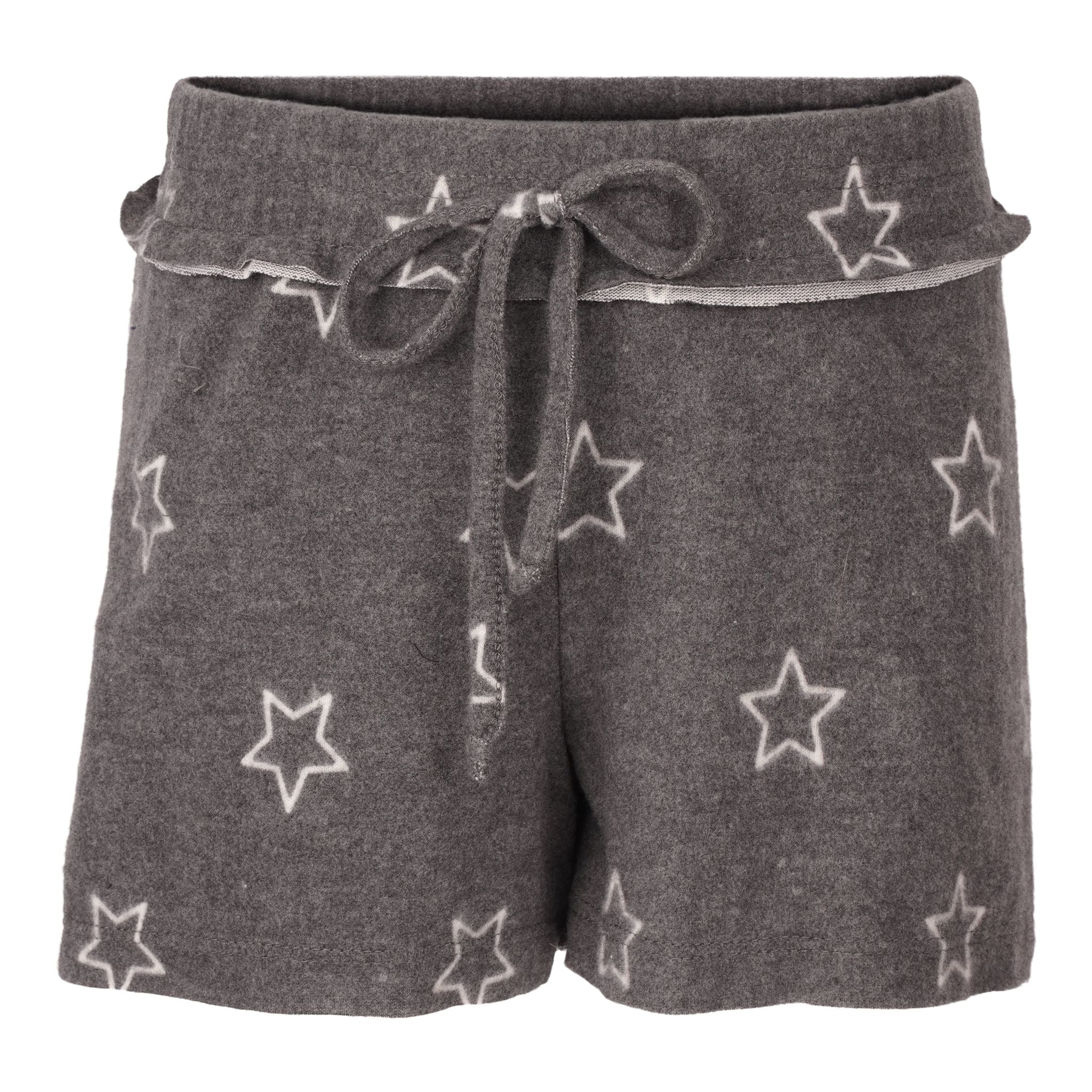 Brushed Knit Stars Short 7-14 - Denny's