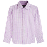 Classic Window Pane Dress Shirt - Denny's