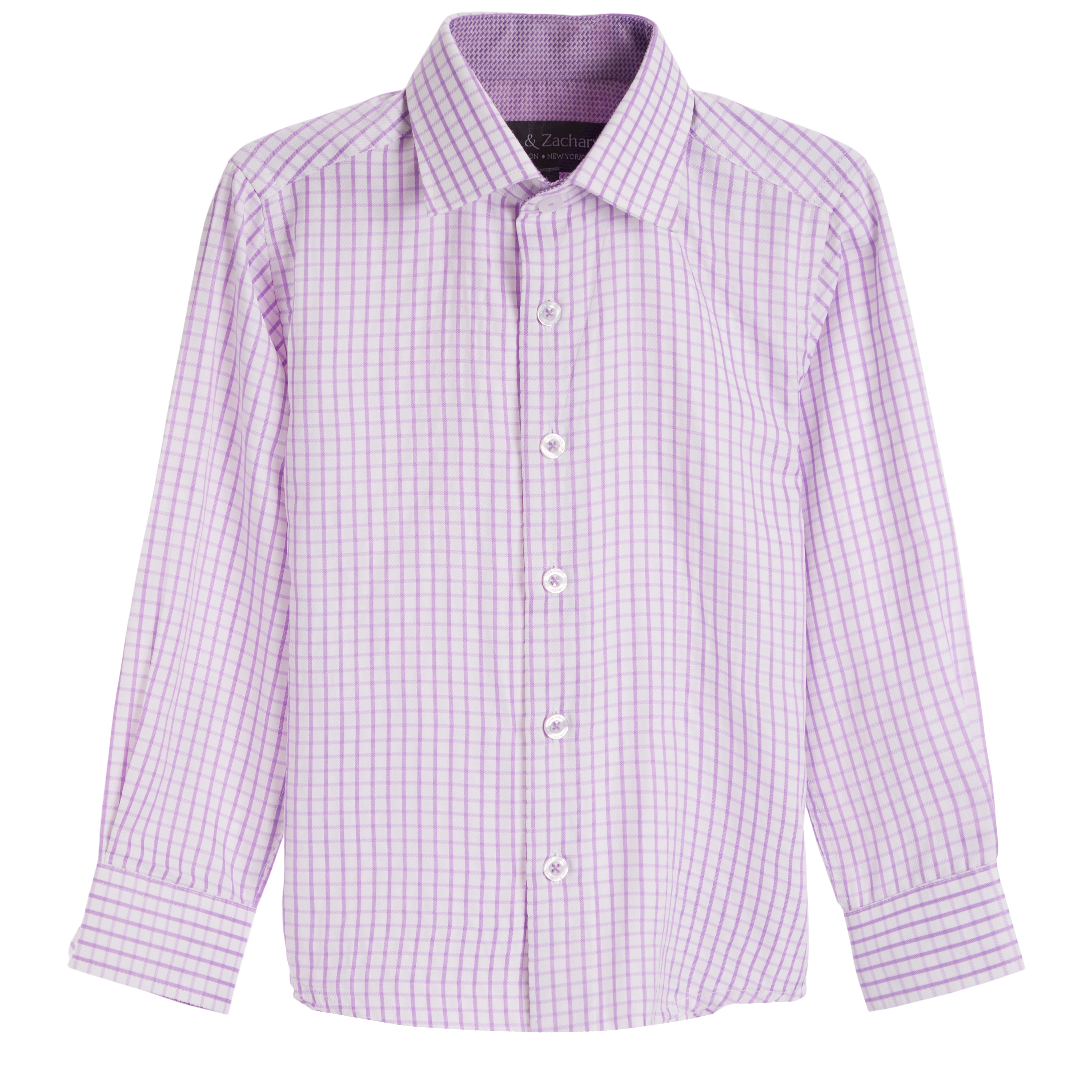 Classic Window Pane Dress Shirt - Denny's