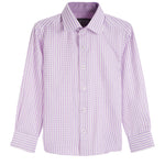 Classic Window Pane Dress Shirt - Denny's