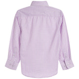 Classic Window Pane Dress Shirt - Denny's