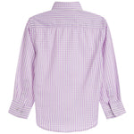 Classic Window Pane Dress Shirt - Denny's