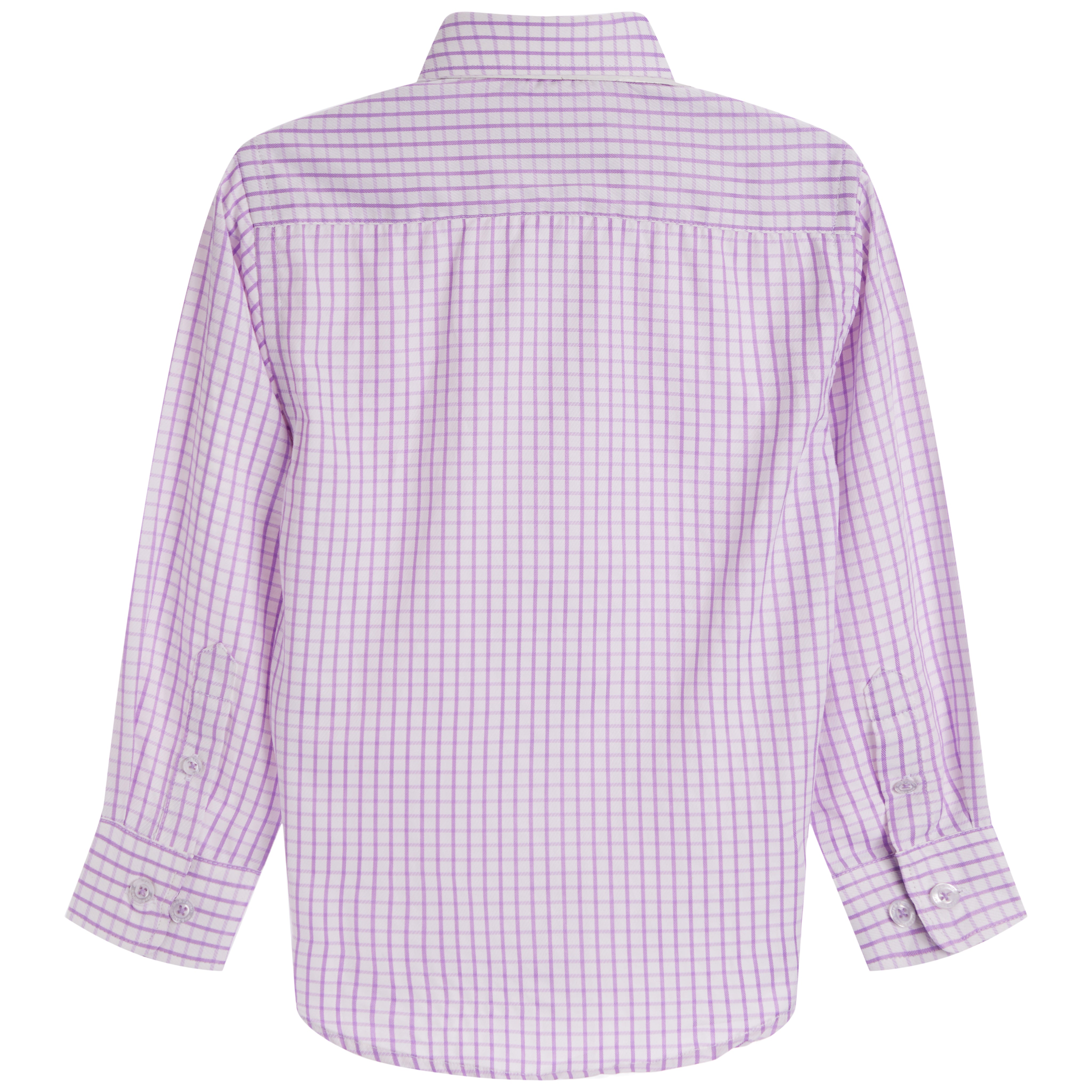 Classic Window Pane Dress Shirt - Denny's