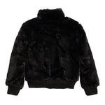 Faux Fur Bomber Jacket - Denny's