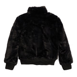 Faux Fur Bomber Jacket - Denny's
