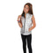 Reversible Silver & Black Star Vest - Denny's