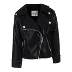 Suede Moto Jacket - Denny's