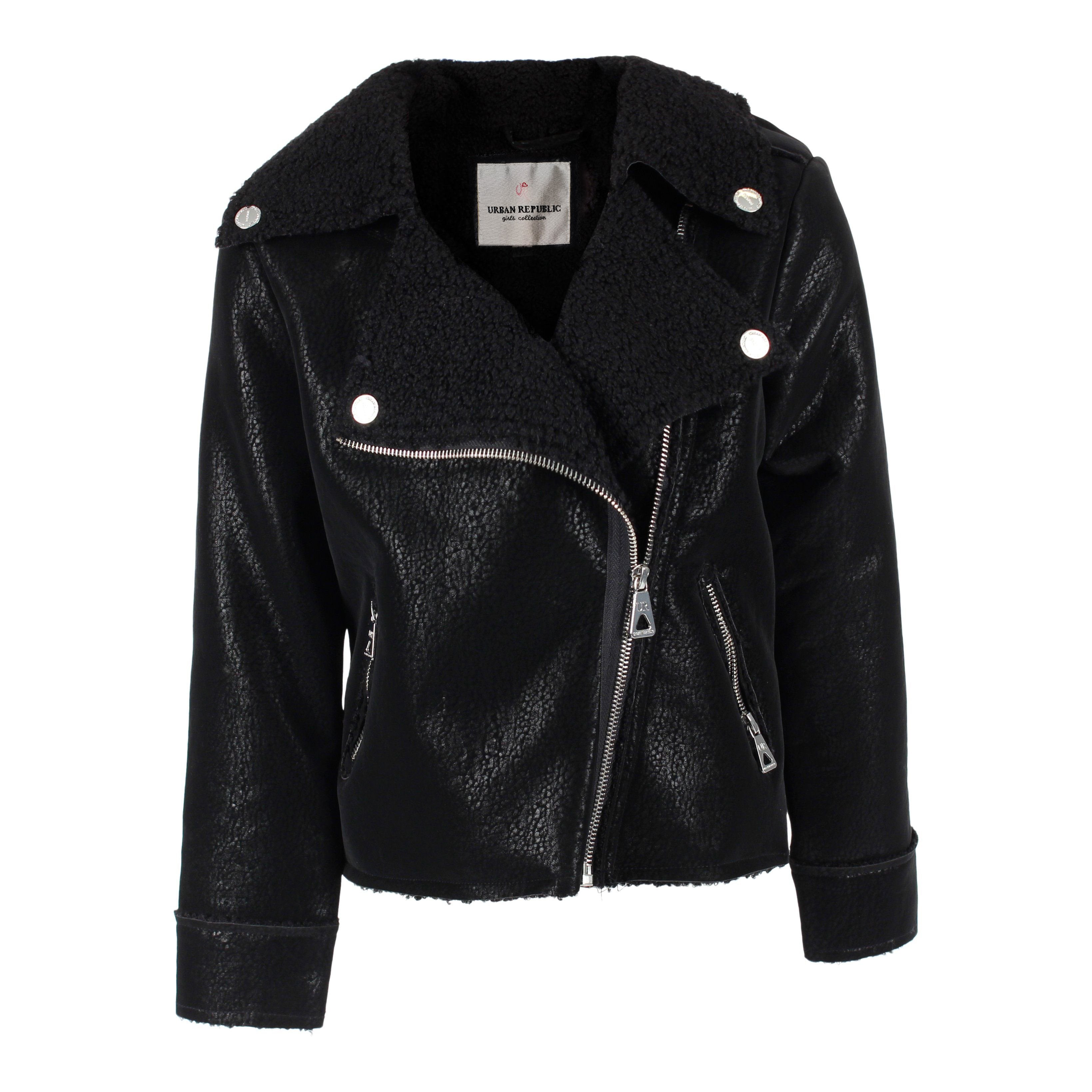 Suede Moto Jacket - Denny's