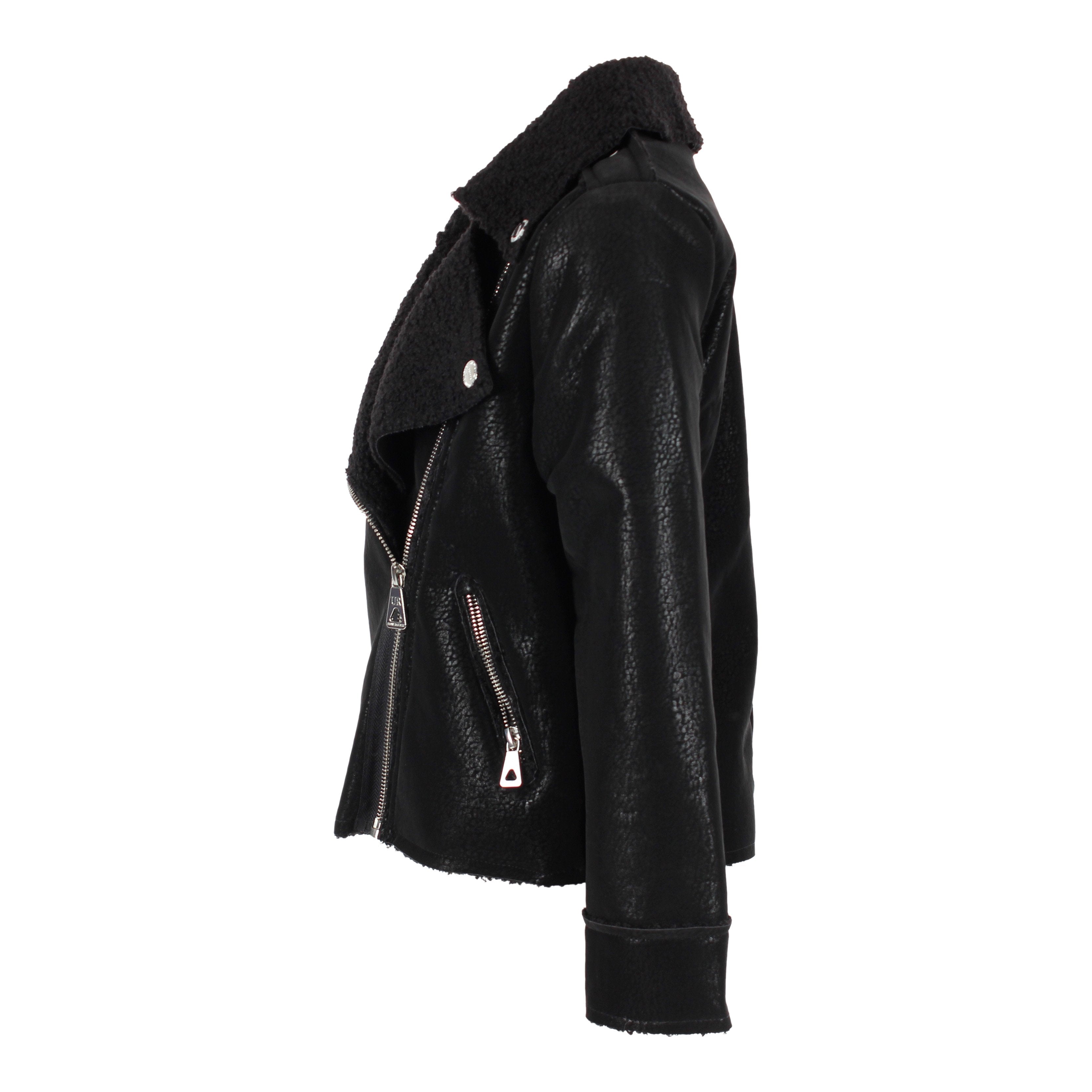 Suede Moto Jacket - Denny's