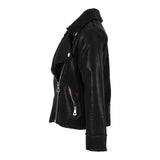 Suede Moto Jacket - Denny's