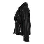 Suede Moto Jacket - Denny's