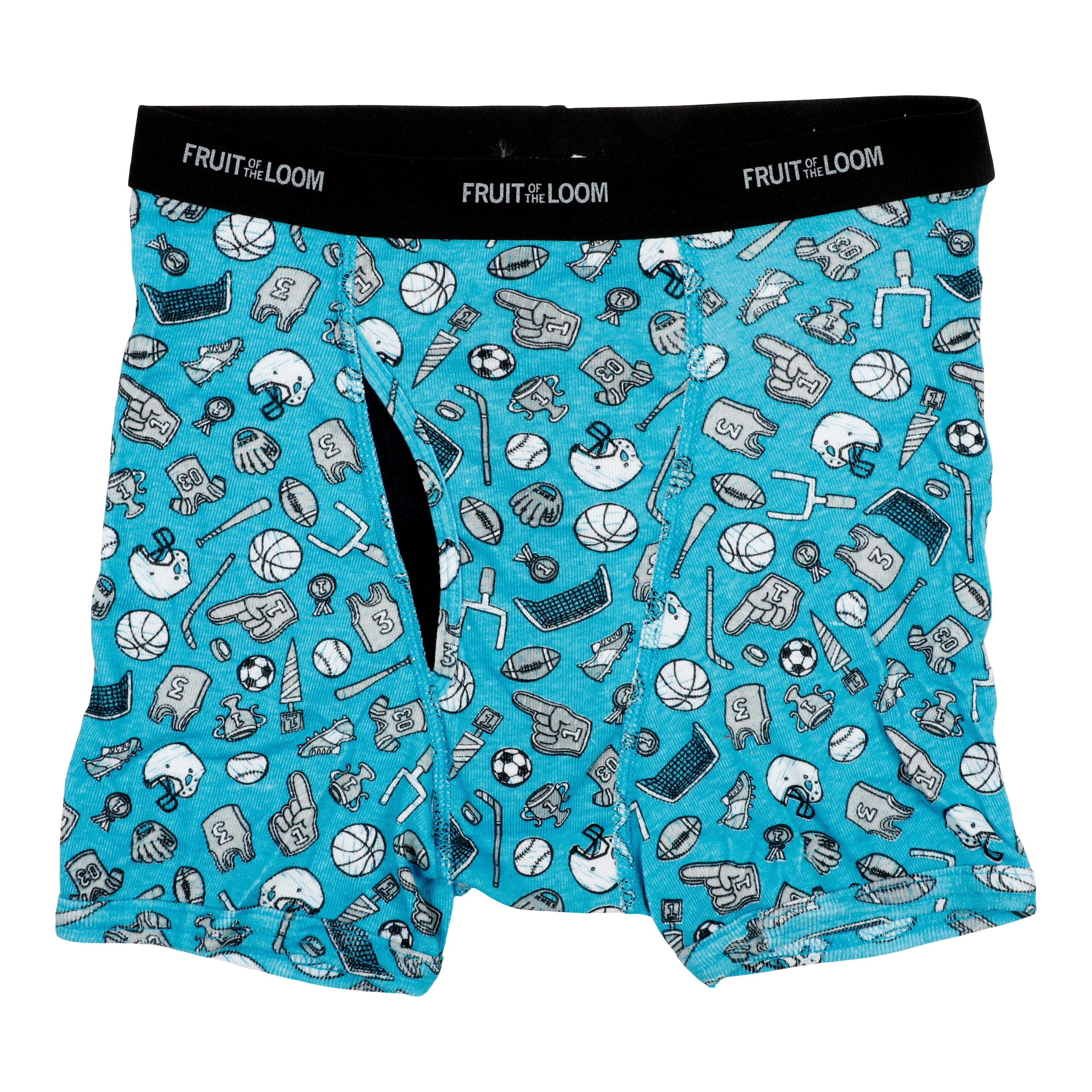 Boys Cool Zone Boxer Brief - Denny's